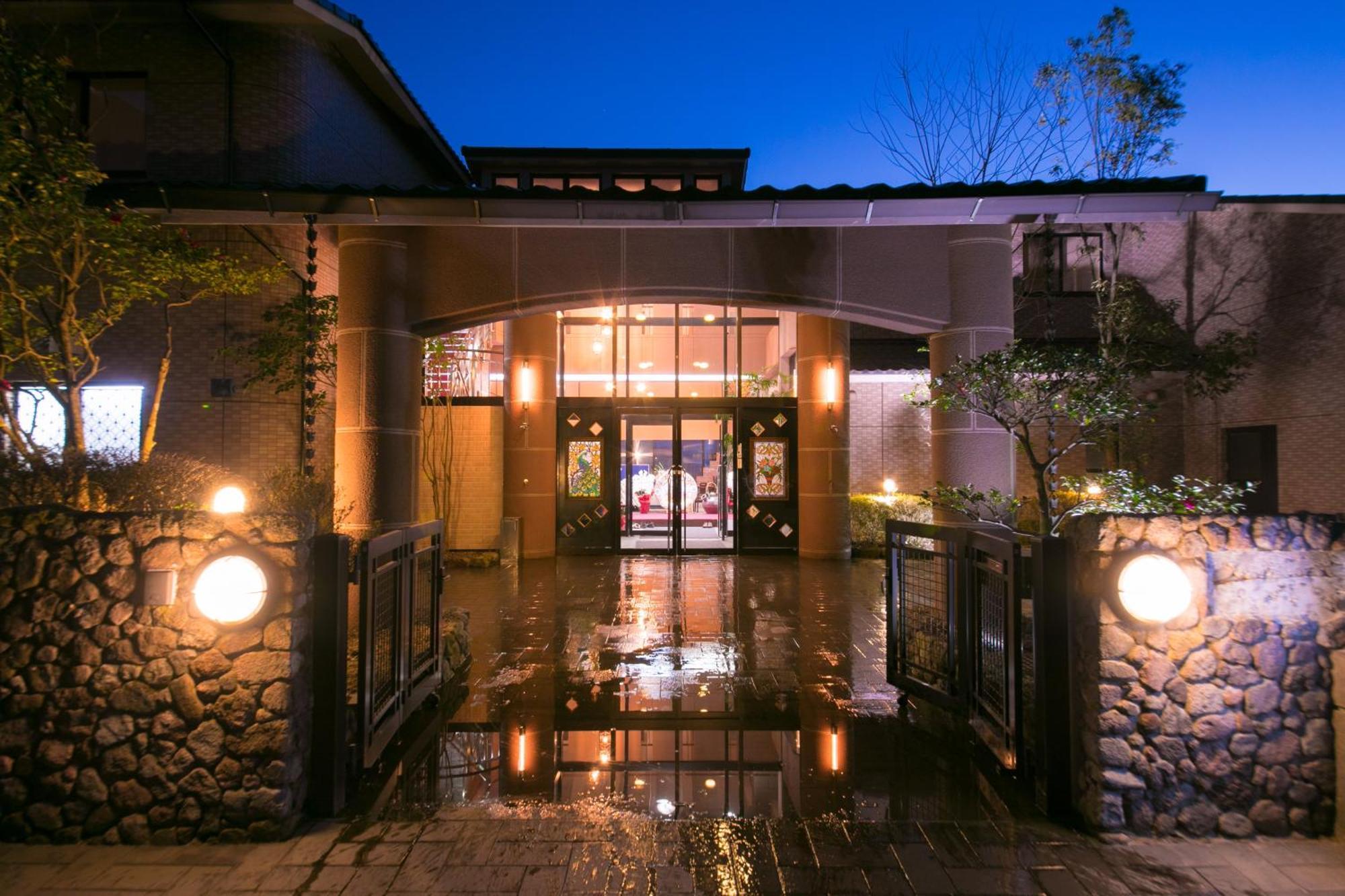 ゆけむり山荘 Hotel Yufu Exterior photo