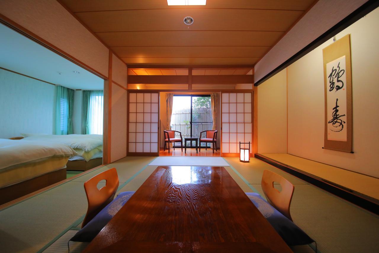 ゆけむり山荘 Hotel Yufu Exterior photo