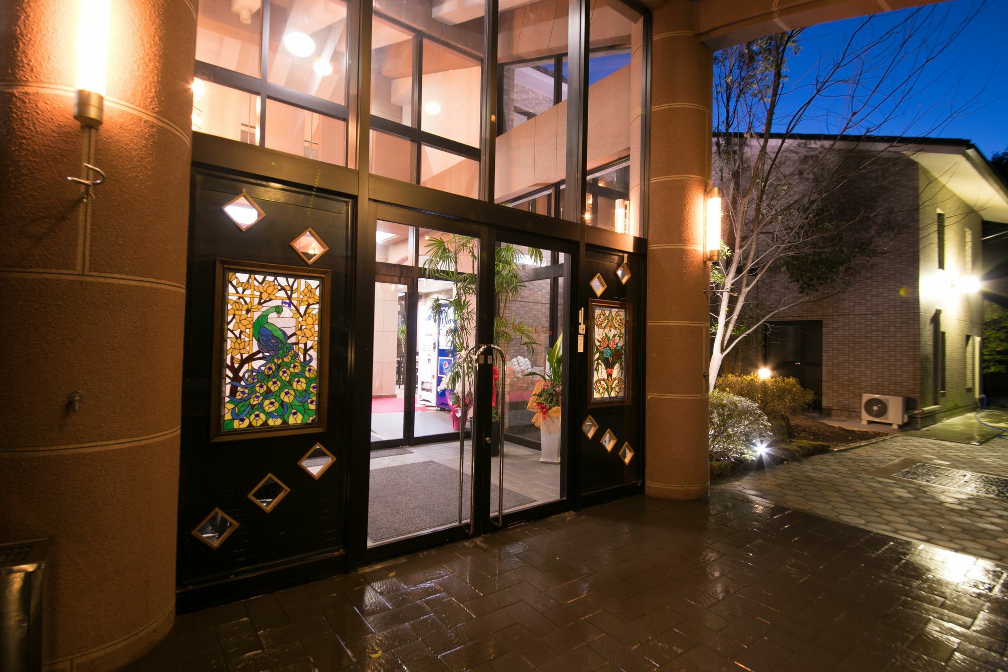 ゆけむり山荘 Hotel Yufu Exterior photo